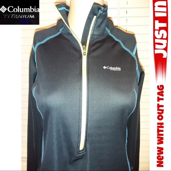 NWOT🤩Columbia Titanuim Athletic Long Sleeve - Picture 1 of 8